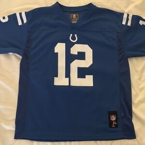 Indianapolis Colts Andrew Luck Youth NFL Jersey